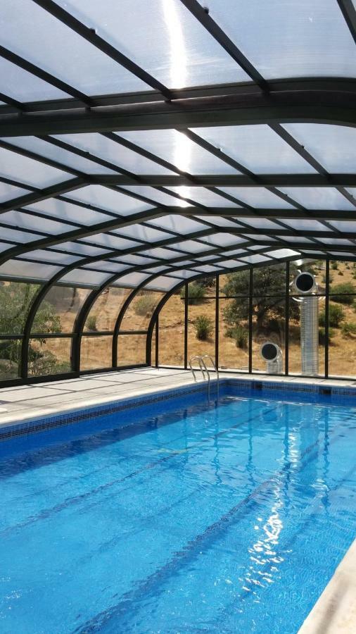 Apartamentos Turisticos Rurales Monte De Las Animas Valdepenas de Jaen 외부 사진